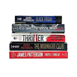 James Patterson - lot of 5 books